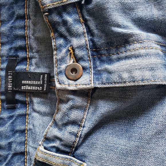 Forever 21 Denim Shorts - Picture 10 of 11